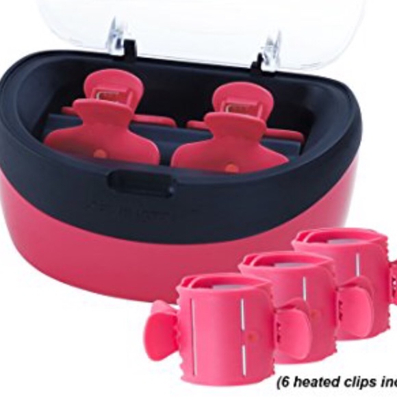 Remington Boost My Curls Ceramic Clips Hot Roller - Picture 3 of 8